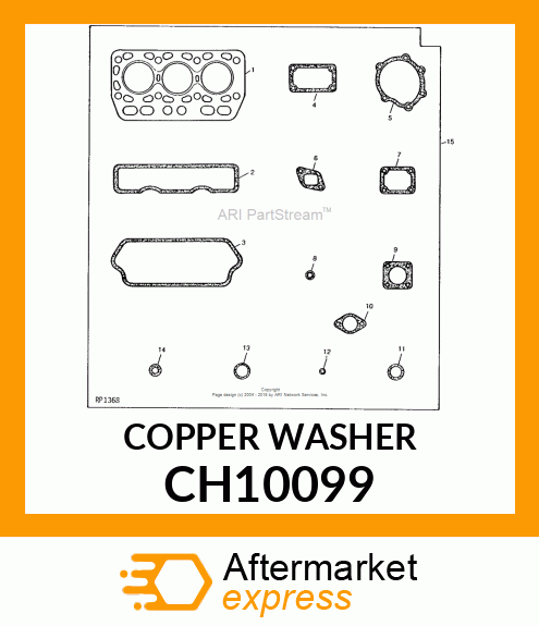 GASKET CH10099