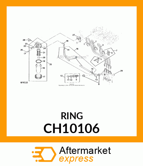 RING CH10106