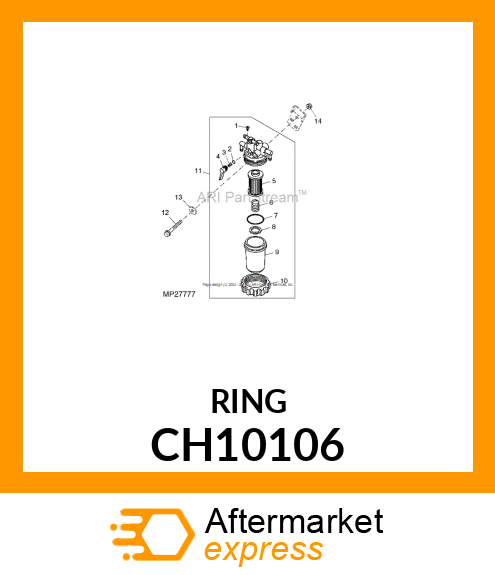 RING CH10106