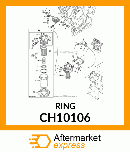 RING CH10106