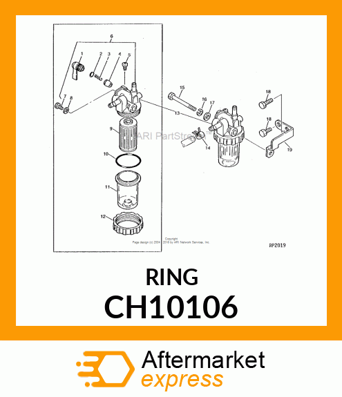 RING CH10106