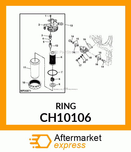 RING CH10106