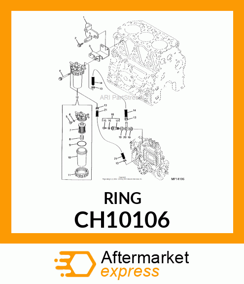 RING CH10106