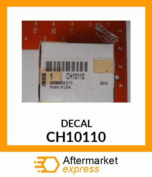 Label CH10110