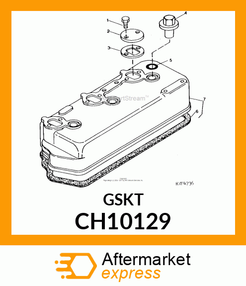 GASKET CH10129