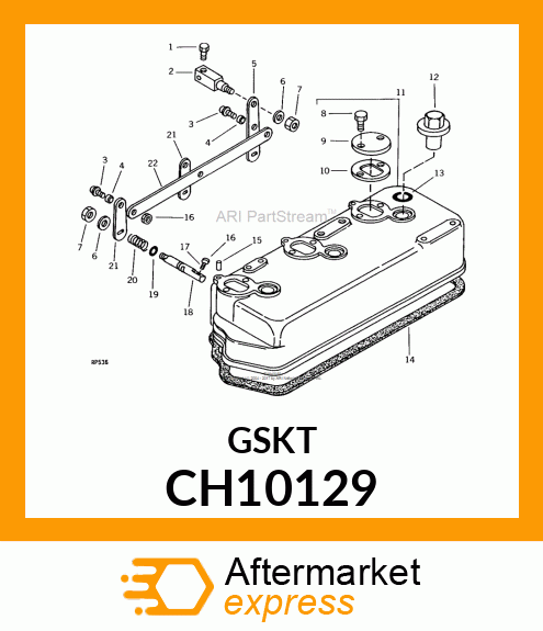 GASKET CH10129