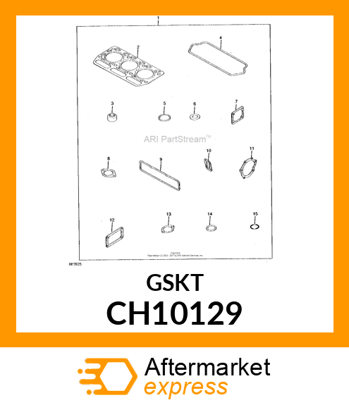 GASKET CH10129