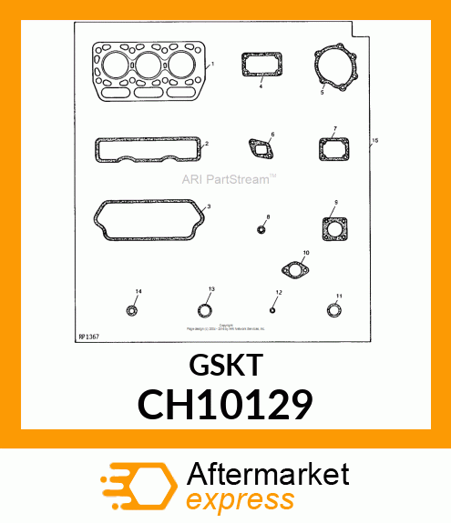 GASKET CH10129