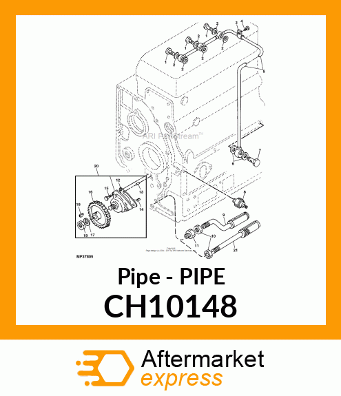 Pipe - PIPE CH10148