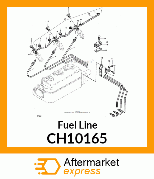 Fuel Line CH10165