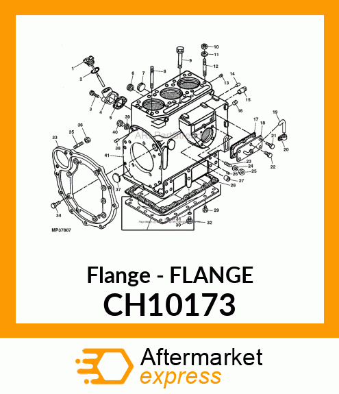 Flange - FLANGE CH10173