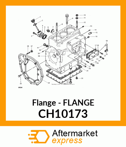 Flange - FLANGE CH10173