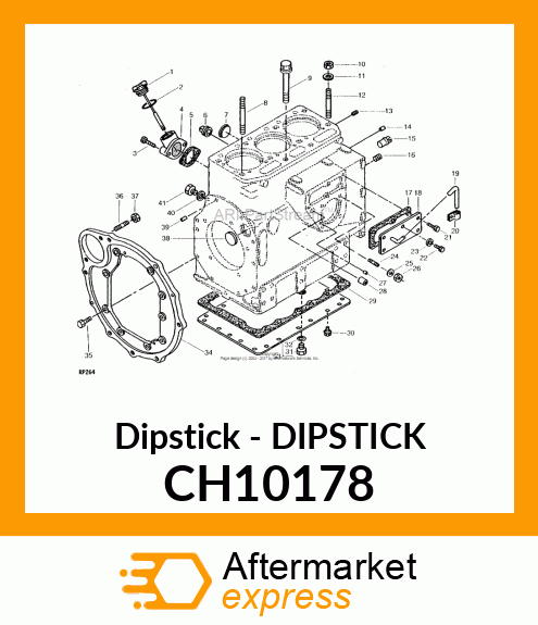 Dipstick CH10178