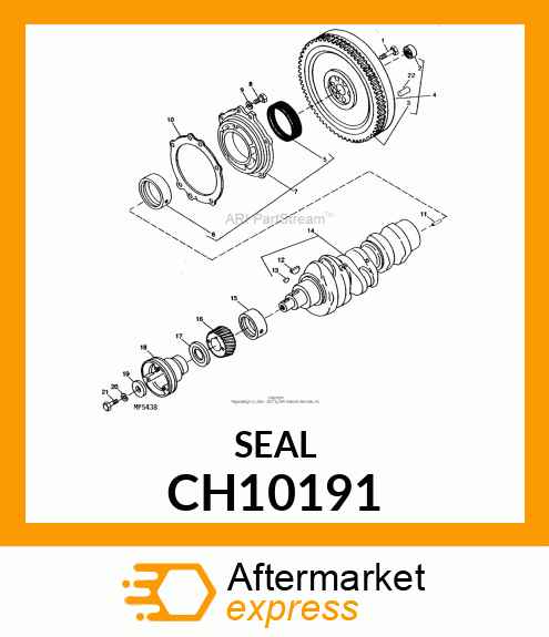 Seal CH10191