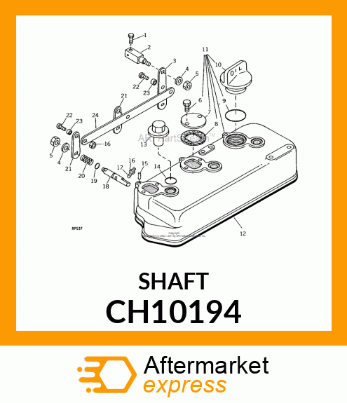 Shaft CH10194