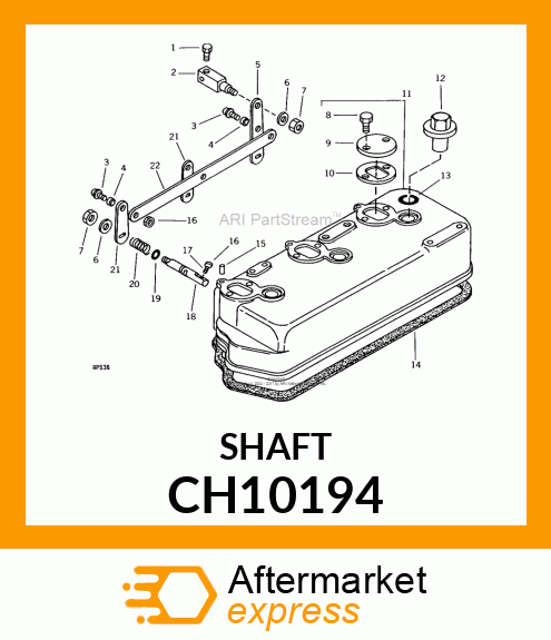 Shaft CH10194
