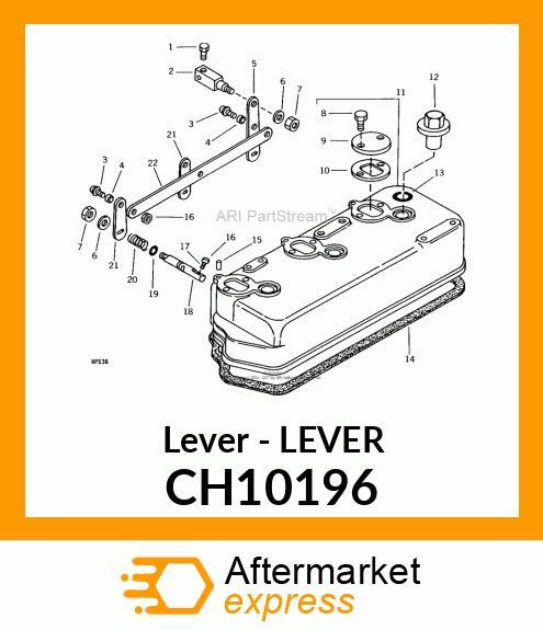 Lever CH10196