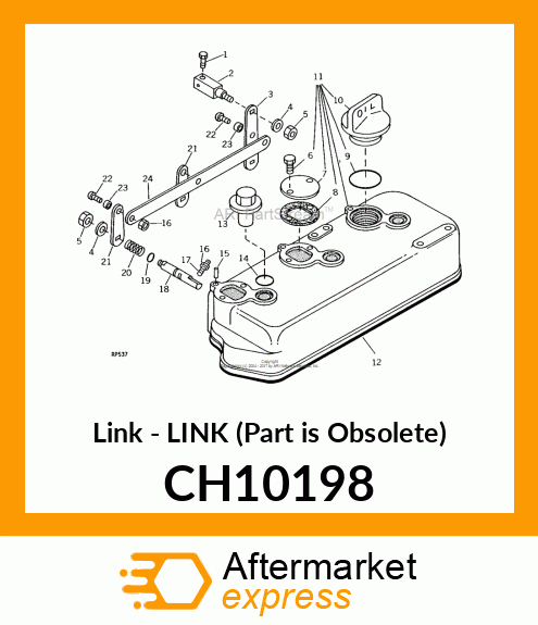 Link - LINK (Part is Obsolete) CH10198