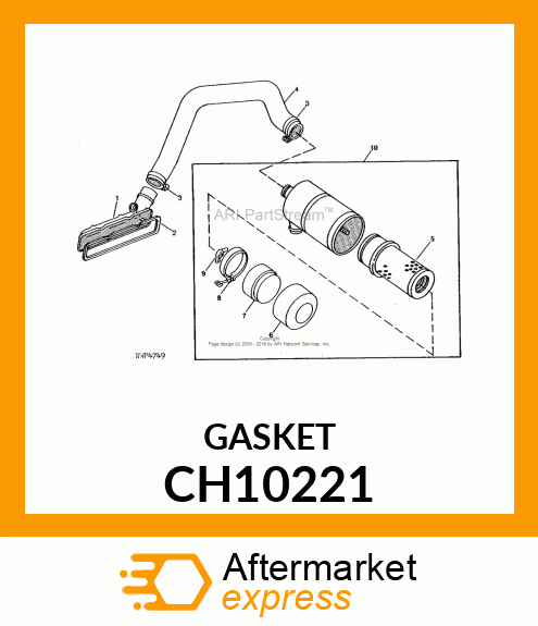 GASKET CH10221