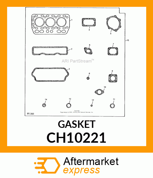 GASKET CH10221