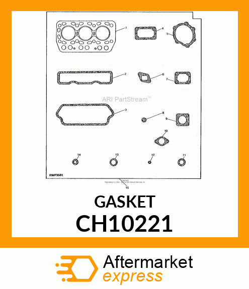 GASKET CH10221