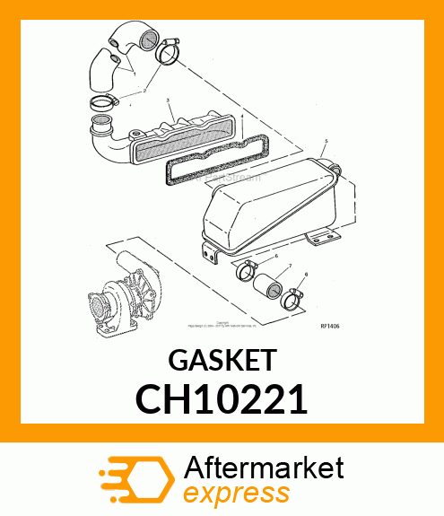 GASKET CH10221