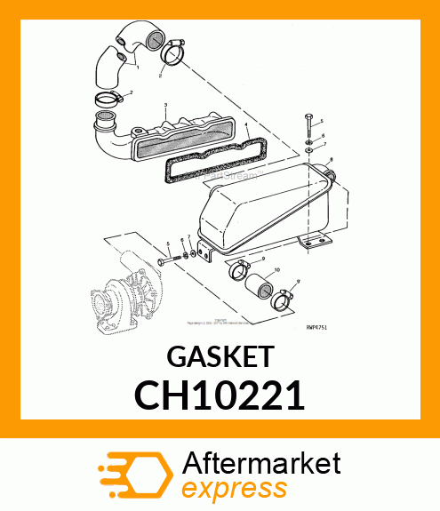 GASKET CH10221