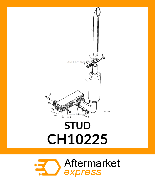 Stud CH10225