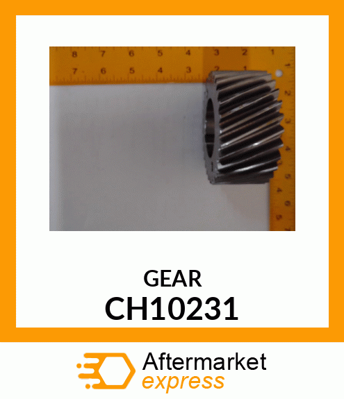 Spur Gear CH10231