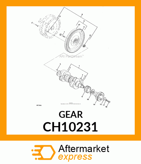 Spur Gear CH10231