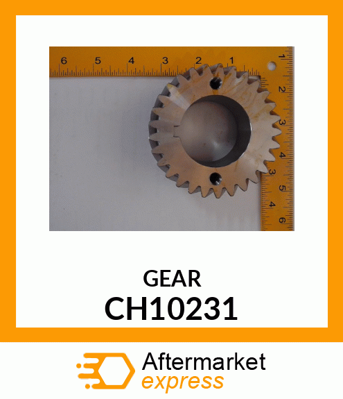 Spur Gear CH10231