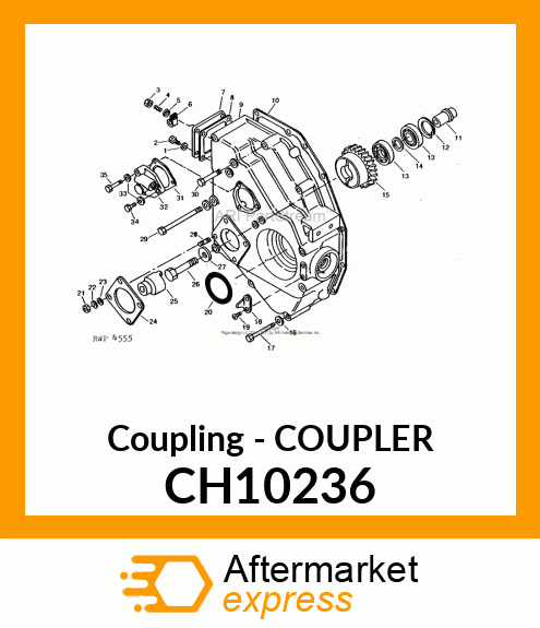 Coupling - COUPLER CH10236