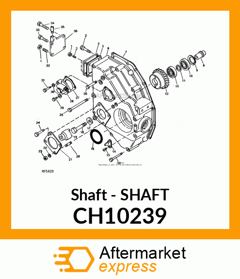 Shaft - SHAFT CH10239