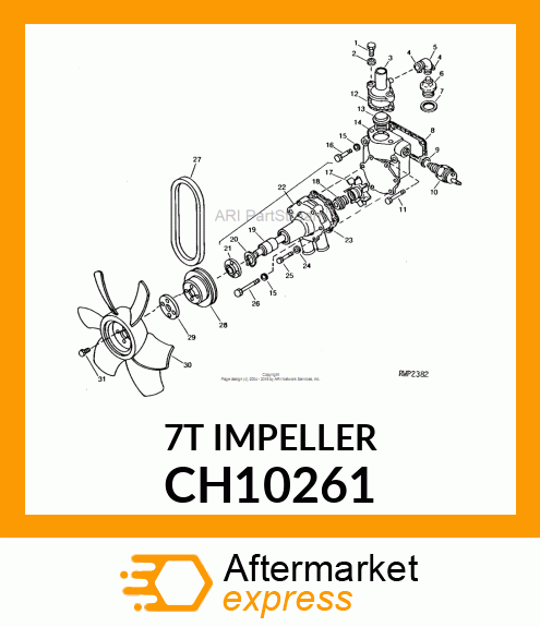 Impeller CH10261