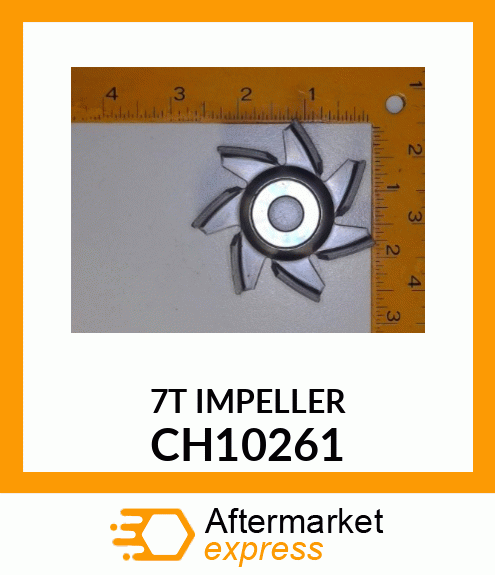 Impeller CH10261