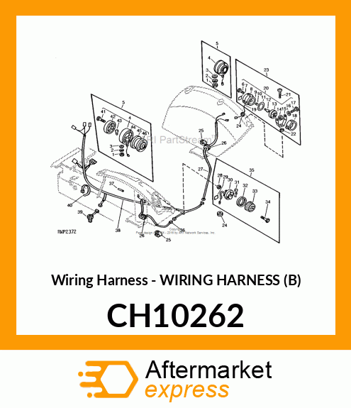 Wiring Harness - WIRING HARNESS (B) CH10262