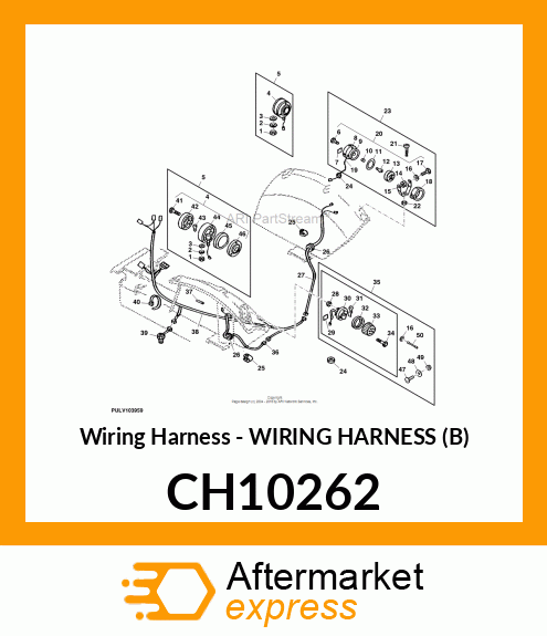 Wiring Harness - WIRING HARNESS (B) CH10262