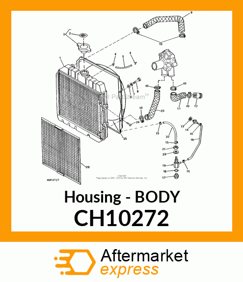 Housing - BODY CH10272