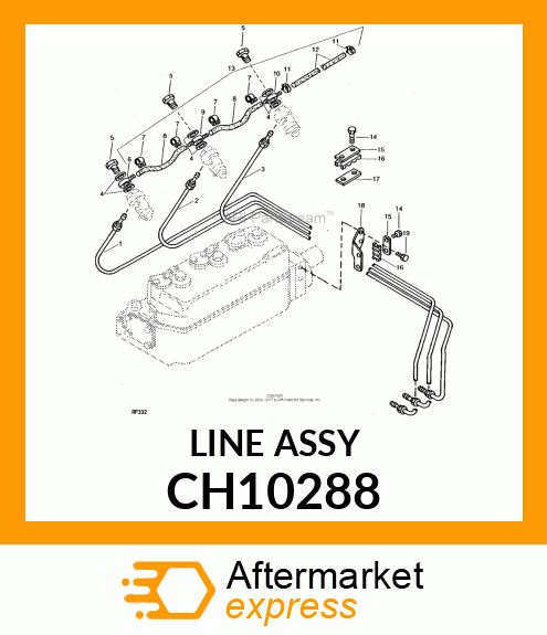 LINE ASSY CH10288