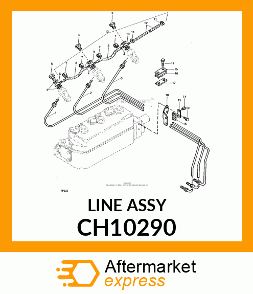 LINE ASSY CH10290