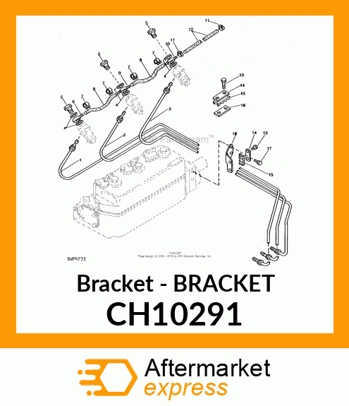 Bracket - BRACKET CH10291