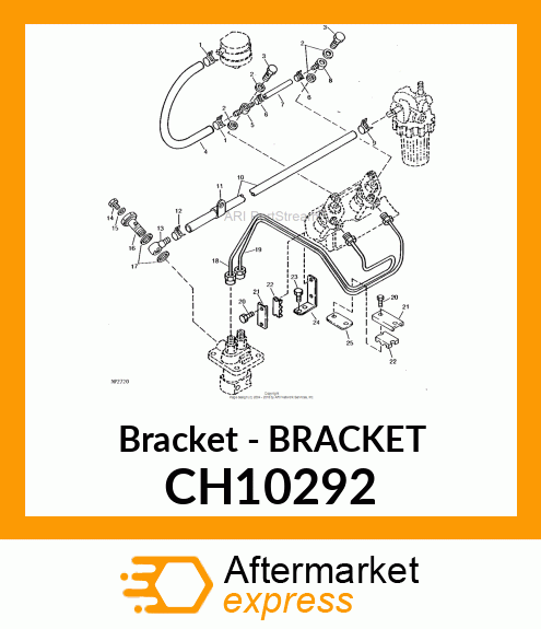 Bracket - BRACKET CH10292