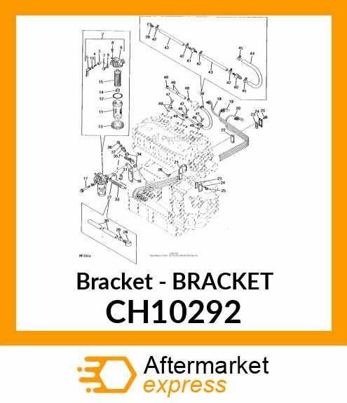 Bracket - BRACKET CH10292