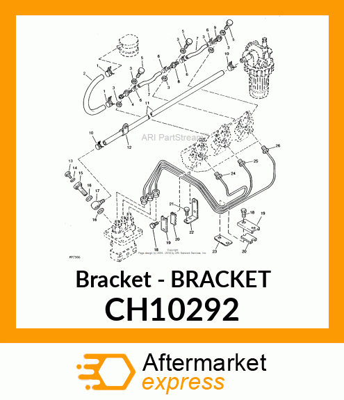 Bracket - BRACKET CH10292