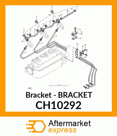 Bracket - BRACKET CH10292