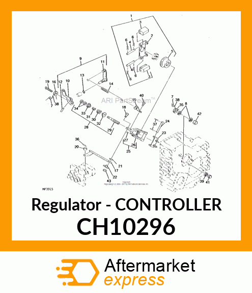 Regulator - CONTROLLER CH10296