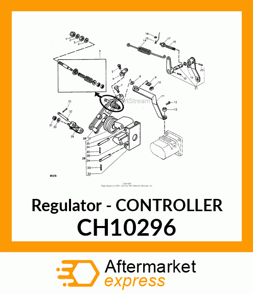 Regulator - CONTROLLER CH10296