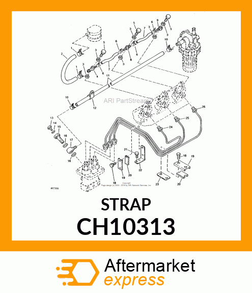 Retainer CH10313