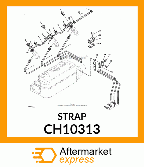 Retainer CH10313