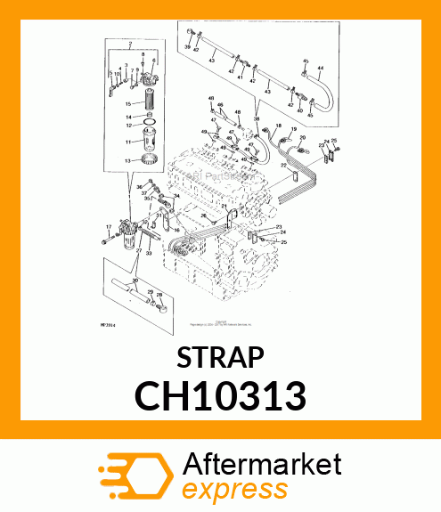 Retainer CH10313